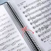 Dossier de partition de musique A4, dépliant antireflet peut modifier les Notes, produits de classement de partitions de Piano 240314