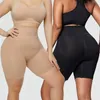 Frauen Taille Tummy Shaper großer Bauchstraffung Unterwäsche Hüftlebehosen hohe Taille Starke Taille dünne Formungssicherheitshosen