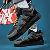 HBP Niet-merk Hot Sale Hoge kwaliteit skateboardschoenen TPU-zool Microfiber leer Heren Casual sneakers Basketbalstijlschoenen