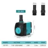 Pompen US Plug 110V120V Aquarium Dompelpomp Fontein Filter Visvijver UltraQuiet Waterpomp Side Pomp Fontein