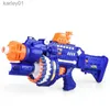 Gun Toys Toys Cool Nerfs Gun Children Electric Continuer Launch Electric Toy Gun BB Gun Military Firearms Series Soft Bullet Gun Sniper YQ240314