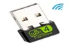 Mini adaptador wi-fi usb 150mbps adaptador wi-fi para pc usb ethernet wi-fi dongle 24g placa de rede antena wi-fi receptor4062039