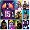 Stitch Snoop Dogg Singer Music Star Diamond Painting Gangsta Rap Hip Hop Rapper Picture Cross Crost Stitch broderie mosaïque à la maison décor