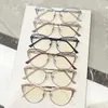 Montature per occhiali da sole Donna Moda Strass Occhiali anti luce blu Cat Eye ultraleggero per occhiali ottici Occhiali per computer da ufficio da donna