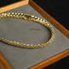 Girocollo all'ingrosso Oro 18k personalizzato Catena a maglie cubane in oro 24k Catena Miami cubana in oro 24k Collana a catena cubana Miami da 20 mm