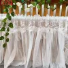 Curtains French White Lace Tulle Short Curtains With Skirt for Living Room Embroidery Ruffle Flowers Half Curtains for Kitchen #A469
