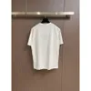 男性用の夏のデザインTシャツ高級文字刺繍Tシャツメンズレディース衣類半袖Tシャツの男性TEES1251