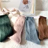 Skarpetki dla dzieci Soft Urocze Kolan Knee High Socks Baby Boys Dziewczyny Bawełniane Skarpetki Skarpetki Nowonarodzone Długie skarpetki Suit na 1-8 lat YQ240314