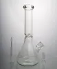 Bong da 7 mm Narghilè per acqua in vetro da 20 pollici Bong da 16 pollici Impianto petrolifero con bicchiere da 14 mm Downstem LL