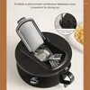 Miski Instant Ramen Bowl 304 Podwójna warstwowa stalowa pojemnik na podwójny pojemnik z pokrywką i uchwytem kubkiem zupy kuchennej o dużej pojemności