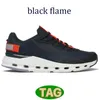 Hardloopschoenen Cloudmonster Cloud Cloudnova vorm lage designer sneakers triple black flame Eclipse Turmeric Terracotta Forest heren sneaker dames sporttrainers