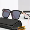 Männer Frauen Brillen Outdoor Shades PC Rahmen Mode Klassische Dame Sonnenbrille Spiegel für Frau Mit Original Fällen Boxs