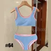 Costume da bagno bikini da donna alla moda di alta qualità per la piscina estiva in spiaggia