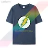 T-Shirts Flash Bolt Sheldon Big Bang Teorisi İlham Tişört S 2xl Yetişkin Çocuklar Mans Tişört Tişört Tee LDD240314