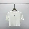 K2NF 플러스 크기 TSHIRT 24NEW 여성 T 디자이너 P 사랑 인쇄 짧은 슬리브 순수한면 캐주얼 스포츠 셔츠 세련된 거리 휴일 커플 같은 옷 6EO3