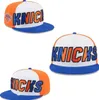 2024 American Basketball "Knicks" Snapback Hats 32 équipes Designer de luxe HOU OKC PHI LAC Casquette Sports Hat Strapback Snap Back Casquette réglable a1