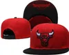 2024 American Basketball Chicago "Bulls" Snapback Hats 32 équipes Designer de luxe HOU OKC PHI LAC Casquette Sports Hat Strapback Snap Back Casquette réglable a1