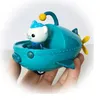 Aksiyon oyuncak figürleri anime octonauts orijinal gup araç oyuncakları aksiyon figürleri figürinler kwazii barnacles pezo hediye oyuncak çocuk hediyesi2403