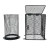 Decor Reptile AntiScald Mesh Heating Lamp Enclosure Cage Protector Metal Mesh Lamp Cover for Reptile Lizard Snake Turtle Tortoise