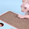 Toys Cat Scratching Board Cats Interactive Toy Chase Hunt Mouse With Scratcher Funny Cat Stick Cat Hit Gophers Maze Tease Toy