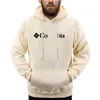 Sudaderas con capucha de marca de moda de diseñador para hombre, sudaderas con capucha informales para primavera y otoño, sudaderas con capucha con estampado sólido para hombre, sudadera para hombre