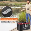 Accessories FEDOUR Aquarium Air Pump Battery Operated USB Charge Oxygen Pump Mini Portable Ultra Silent Air Compressor for Outdoor Fishing