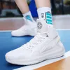 HBP Zapatillas de baloncesto profesionales al por mayor no nuevas, antideslizantes, de alta calidad, para parejas, zapatos de baloncesto transpirables de marca personalizada para hombres