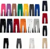 Мужские брюки в стиле граффити Galleryse Depts Женские спортивные штаны Galleryes Dept в крапинку с буквенным принтом Мужская пара Свободные универсальные повседневные прямые размеры S-XL