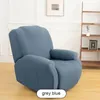 Washable Recliner Sofa Cover Armchair Reclining Chair Cover Protection Lazy Boy Reclining Relax Armchair Cover 1 Seater 4 pieces 240307