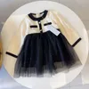 Robe de bébé designer pour enfants petite fille des vêtements de cosplay de cosplay