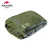 Gear NatureHike Camping Sleeping Bag LW180 Kuvert Portabel utomhusvandring Ultralätt vattentät ryggsäckande bomullsväska