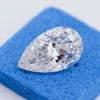 Promocja Niska cena 1 ~ 5 Karat Gruszki Def VVS-VS HPHT CVD LAB Grown Diamonds IGI Certyfikat Pass Tester Diamond