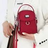 Bag Crossbody Oxford Mobile Phone Fashion Portable Elegant Simple Waterproof Casual Adjustable Strap For Weekend Vacation