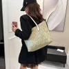 Usine en gros nouveau sac à la mode minimaliste et polyvalent Simple grande capacité pour les femmes fourre-tout une épaule portable décontracté