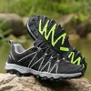 Outdoor Fiess Sneaker Hiking 923 Shoes Quality Man Breathable Women Sneakers Non-slip Damping Men Walking Platform Chaussure Homme S 920 s