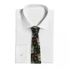 Laços camomilas crânios gravata gravata acessórios de vestuário