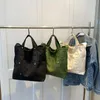 Bolsas de noche 2024 Bolso de hombro de diseñador de tendencia - Moda de gran capacidad Ideal para bolso de mujer Uso casual sólido cruzado