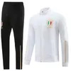 Chandal Italy Tracksuit Juventus Tracksuit 2023 2024 Italia Soccer Tuta Chiesa Juven Training Suit 남자와 어린이 키트 키트 축구 재킷 유니폼 스포츠웨어 생존