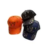 pour hommes casquettes de baseball Gp Graffiti chapeau décontracté galeries de lettrage courbé Dept bord casquette de Baseball hommes femmes lettres impression chapeaux