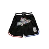 Spring Men Outdoor Sports Jogging Fitness Gym Short Pants Designer Basket Shorts Lakers Mesh Sportswear 3XL