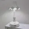 Lampy stołowe Mini Nordic Wind Sypialnia Nocna Lampka LED Lampka LED Lampa