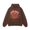 Spider Hoodie 555 SP5DER Pink Black Grey Hoodie Matchning Set Women Tracksuit Graphic 5555555 Vetements de Toilette Sueter Felpa Con Cappuccio Purple Blue Hoody