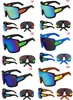 Whole Outdoor Eyewear arnette 924 Fashion cycling outdoor Colorful Reflective Sunglasses Brilliant Colorful Sports Sunglasses 1021060