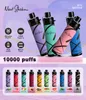 100% originalmärke Next Shisha Hookah 10000 Puffs Bar Puff 10K Elektronisk 650 mAh Uppladdningsbar batteri Elektroniska cigaretter
