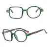 Solglasögon Fashion Vision Care Overdimensionerade optiska glasögon Square SPEACLES GELEGLASSES Frame