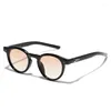 Солнцезащитные очки Ovza 2024 Ретро круглые женские брендовые дизайнерские мужские солнцезащитные очки