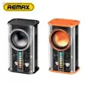 مكبرات صوت محمولة REMAX RB-M68 Clear Mecha Wireless Speaker Bluetooth 5.3 TWS Interconnection Super Bass 2-Speaker Connection 240314