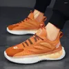 Casual Schuhe Koreanische Mode Sport 2024 Frühling Atmungsaktive Low Top Laufen Weiche Sohle Trend männer Herren