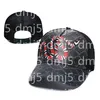 Bal Caps 2024 Zomer Baseball Cap Met Letters Klassieke Borduren Heren Straat Hoed Vrouwen Emmer Hoeden B-12