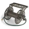 Reels 125' Steel Decorative Garden Hose Wall Mounted Reel